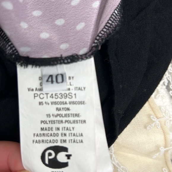 Pianuastudio sleeveless long top Made in Italy - Picture 6 of 8